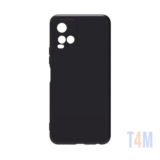 Funda de Silicona para Oppo Y21s Negro